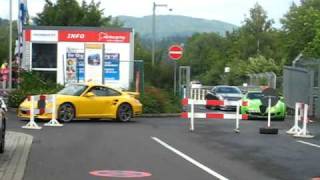 Seven super sport cars @ Nürburgring 2010-07-29