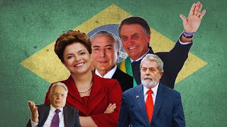 Eleições para presidente do Brasil  de 1894-2022.