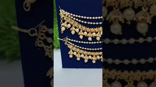 champasavaralu | one gram gold jewellery