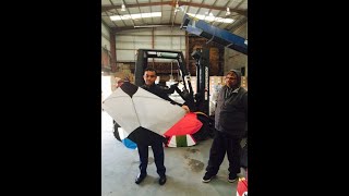 Patang Bazi in UK ( Kite Flying ) Oh Oh Dor