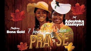 Bona Gold Ministering at 7 Hours Online Praise and Worship | Adeyinka Alaseyori