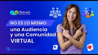 🆚 Diferencia entre Audiencia y Comunidad Virtual | Curso Social & Community Manager