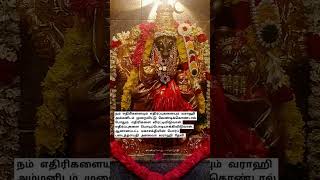 வாராஹி தாயின் மகா சக்தி #tamildevotionalsongs #varahidevisongsintamil #godsongsintamil #வார்த்தாளி