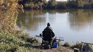 Рыбалка на донную оснастку по холодной воде