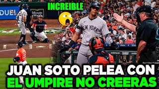 Umpire Humilla a Juan Soto Pelean En Pleno Juego Y No Podras Creer Lo Que Este Le Hizo | MLB