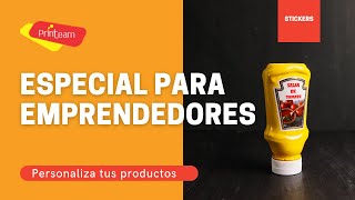 Etiquetas para tus productos