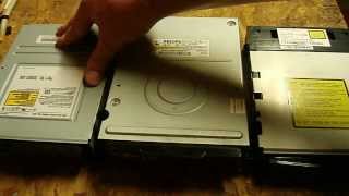 How to replace my original Xbox DVD disc drive tutorial