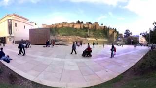 Meditación con Realidad Virtual en el Teatro Romano de Málaga