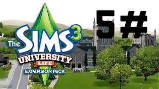 Let’s Play The Sims 3 University Life Part 5# - Visiting The Fraternity!!! 🏡