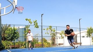 Basketball Papawis | Sheikha Fatima Park Khalidiya | Abu Dhabi