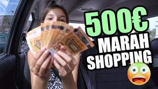 Für 500€ Shoppen / Marahs B-DAY Geschenk / kinder_sein / frau_sein