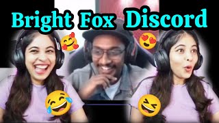 Bright fox Discord trolls Reacion😍 Loco Live@BrightFox #tkrp #gta5 #eaglegaming #txagamingyt #tva