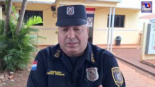 Crio Pedro Román _ Sub Jefe de la Comisaría Primera del Barrio Mariscal Estigarribia