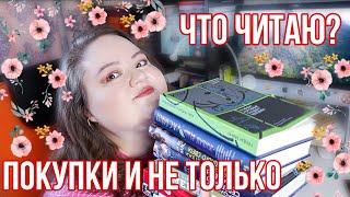 Книжные покупки, прочитанное и что читаю прямо сейчас || А так же про сериалы и учебу