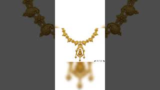 antique necklace haram # Matt finishing necklace haram # gold desiner necklace