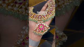 Kanshi jadau kundan jewellery 9024645453 #latest #kundan #kanshi