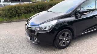 2016 66 Renault Clio 1.5 DCi Dynamique Nav Euro 6 ULEZ Black - FULL HISTORY - SAT NAV - KEYLESS