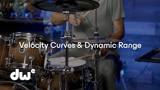 6 DWe Drums Velocity Curves and Dynamic Range