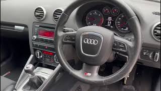 AUDI A3 2.0 TDI S Line 5dr [Start Stop]