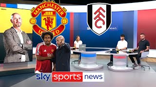 BREAKING REACTION MANCHESTER UNITED X FULHAM 'IT WASN'T BRILLIANT, BUT IT WAS A VICTORY'MAN UND NEWS