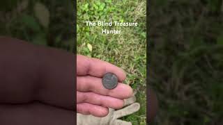 Blind Metal Detecting Find! #short #viral #youtubeshorts