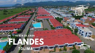 (VENDIDO!) Venta de Casa en Los mangos - Flandes | Desde Drone