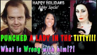 Jack Nicholson! Why he do Morticia like that!?!😮😮😮 OLD HOLLYWOOD SCANDALS