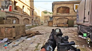 Call of Duty Modern Warfare 2: Bots Gameplay - Veteran Difficulty (M4)