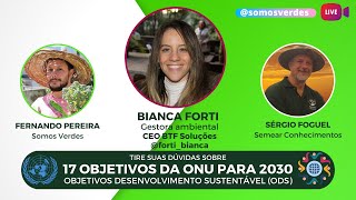 BIANCA FORTI (GERSTORA AMBIENTAL) - OBJETIVOS DA ONU PARA O DESENVOLVIMENTO SUSTENTÁVEL (ODS)