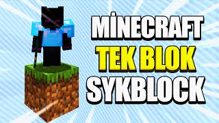 MİNECRAFT TEK BLOK SKYBLOCK SERVER 1.16.5 | SKYBLOCK GRANDNETWORK SUNUCUSU | SERVER TANITIMI