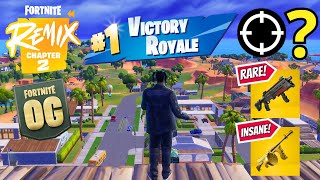 Chapter 2 Remix & OG Fortnite Reload | High Kill Gameplay | Keyboard & Mouse