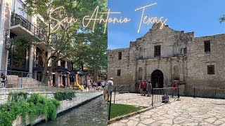 A Day Trip to SAN ANTONIO TEXAS | The Alamo | The Riverwalk