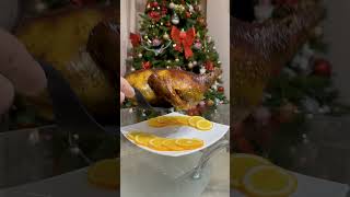 Christmas Dinner for two #shorts #christmas #christmasdinner #happyholidays #facelessyoutubechannel