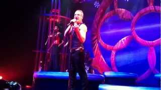 01  Erasure   When I Start to Break it All Down Live im E Werk in Köln 12 11 11