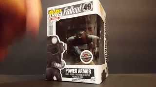 Funko POP Games #49 Power Armor only at Gamestop.