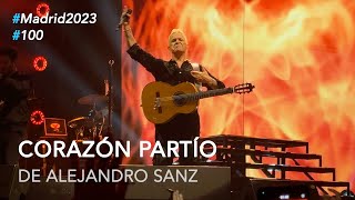 Alejandro Sanz - "Corazón partío" #100 #LaGira2023 #Madrid