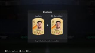 FC 24 I Opened 35 51 Player Packs For Futties Team 4 And Batch 3