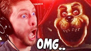 [FNAF/VHS] BATTINGTON’S THE HORROR ATTRACTION REACTION..