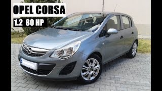 OPEL CORSA D KASA 1.2 80 HP İNCELEME 🚗