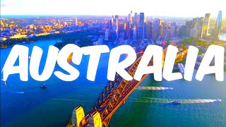 Australia Country 4k Video | Australia Country in Oceania Travel Vlog English Songs