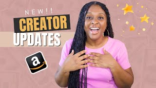 *NEW* Amazon Influencer Program Updates for Creators!