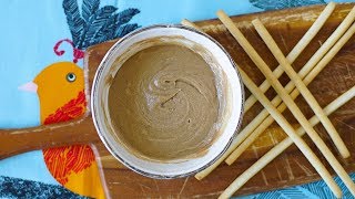 Honey cinnamon tahini spread