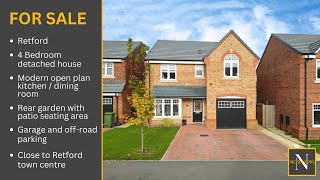 For Sale! 4 Monsella Grove, Retford