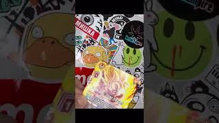 Dragon Ball super fighters ambition booster pack opening #unboxing #shorts #dragonball