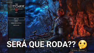 THE WITCHER 3 no Lenovo IDEAPAD Gaming 3i com GeForce GTX 1650