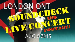 VAN HALEN - Aug 05 2015 London Ont. MUST SEE random video clips, soundcheck and live concert.