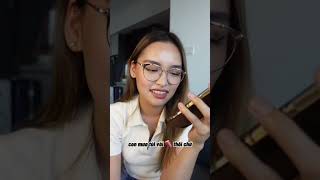 Bố mẹ giấu kĩ quá, con chẳng biết gì cả 😂 | Linda Ngo #shorts