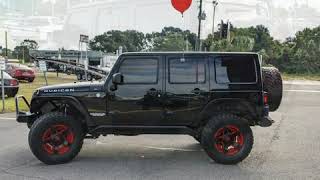 2015 Jeep Wrangler Unlimited Rubicon in Lafayette, LA 70506