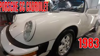 Porsche Rescue!! See How We Restore This Classic 1983 Porsche 911 SC Cabriolet & All It's Finishes!!