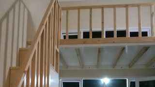 Loftbed, Bunkbed, Mezzanine. DIY simple idea for mezzanine. Cara membuat Loftbed dan Mezzanine.